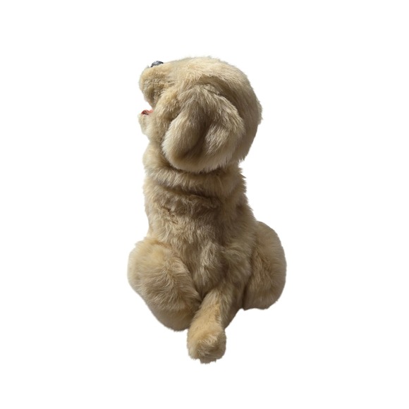 Realistic Golden Retriever Puppy Stuffed Animal Plush Dog Lifelike - Picture 5 of 11